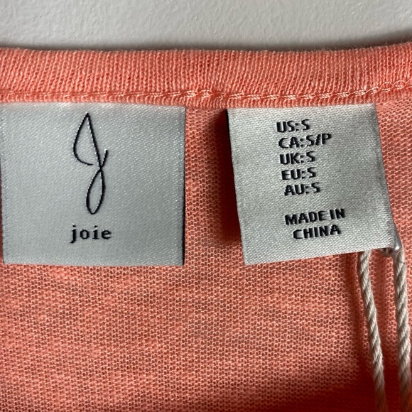 NWT Joie Top Size Small - Picture 9 of 10